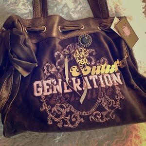 NWT Juicy Couture velvet purse!!!